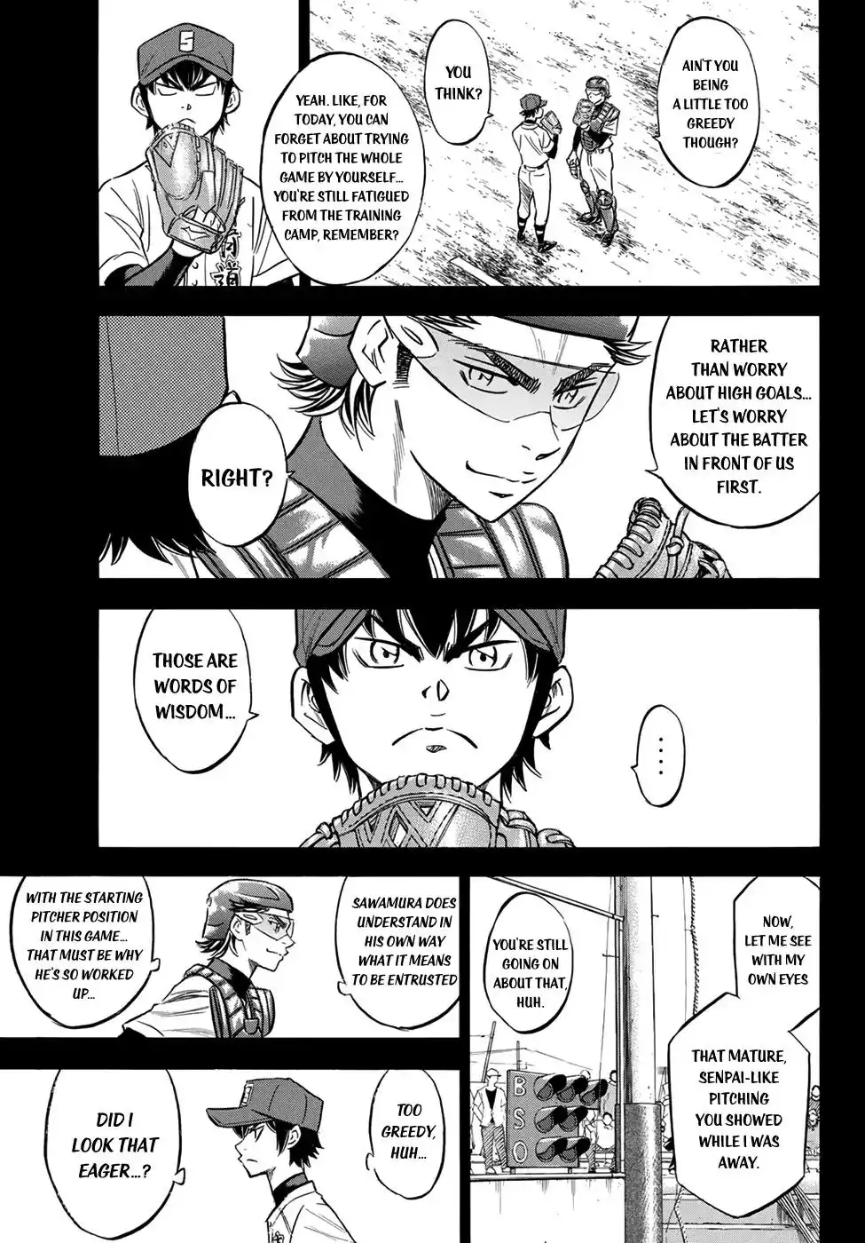 Daiya no A - Act II Chapter 140 5